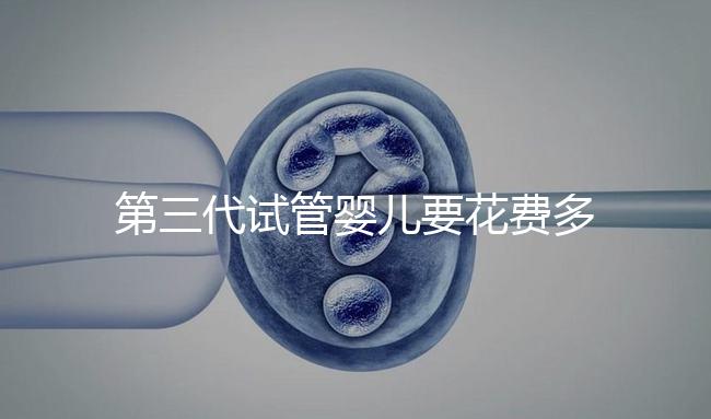 第三代試管嬰兒要花費(fèi)多少錢?你都清楚嗎?