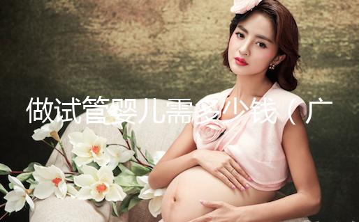 做試管嬰兒需多少錢（廣西柳州做試管嬰兒需多少錢）