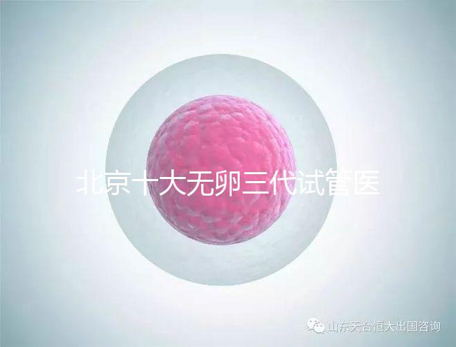 北京十大無(wú)卵三代試管醫(yī)院排名？附詳細(xì)試管條件