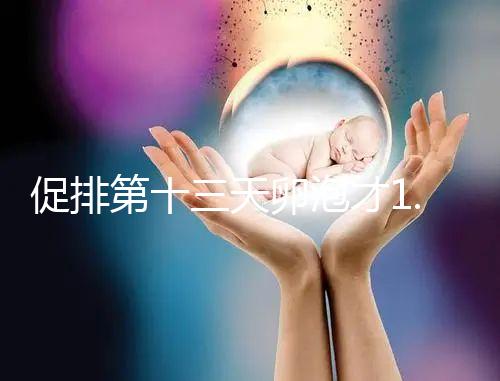 促排第十三天卵泡才1.0×9還有機會！雌二醇正常就行