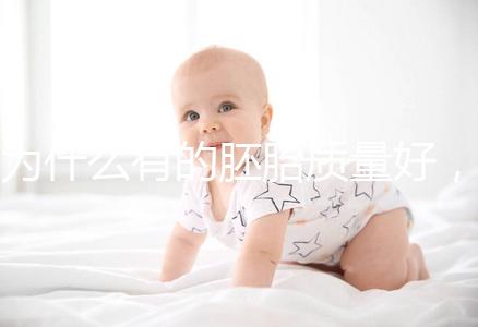 為什么有的胚胎質量好，有的質量差？