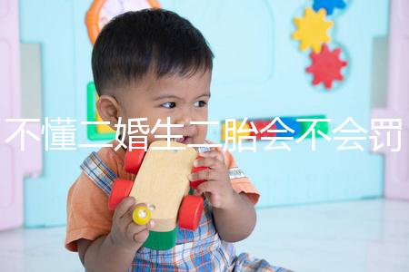 不懂二婚生二胎會(huì)不會(huì)罰款速覽,專家:千萬別超這個(gè)數(shù)量