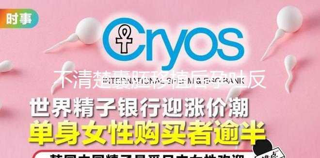 不清楚囊胚移植后孕吐反復異常，最長幾天一目了然