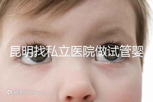 昆明找私立醫院做試管嬰兒一般花多少錢?