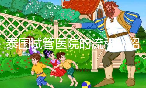 泰國試管醫院的流程介紹，9個步驟全部完成