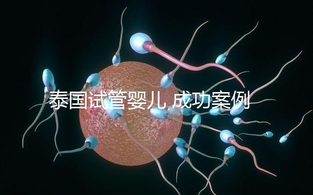 泰國試管嬰兒 成功案例(泰國試管嬰兒 成功案例視頻)