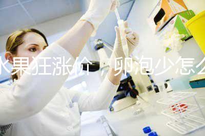 水果狂漲價(jià),卵泡少怎么吃對(duì)卵子質(zhì)量好?不妨看看這里