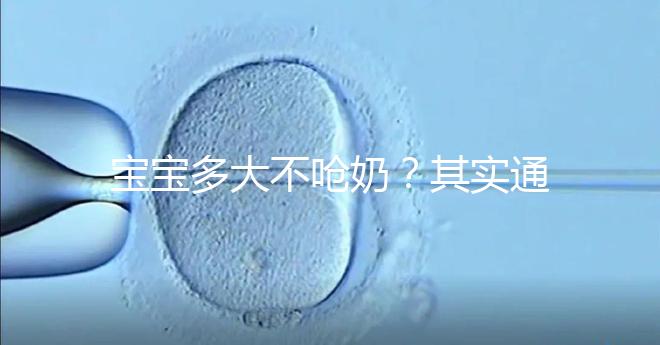 寶寶多大不嗆奶？其實通常到了足夠的月份就不會嗆奶了