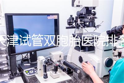 天津試管雙胞胎醫院排名一覽，附南開前三機構詳細介紹