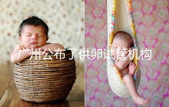 廣州公布了供卵試管機(jī)構(gòu)排名，黃埔區(qū)top1的實(shí)力不容小覷