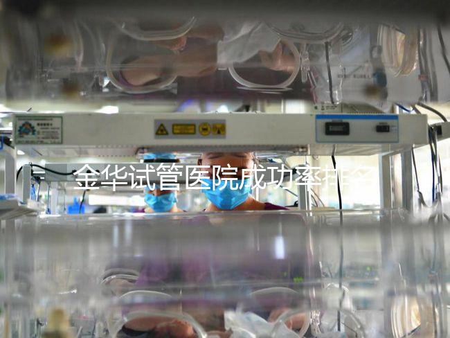 金華試管醫院成功率排名全新盤點，網友力薦助孕名單分享