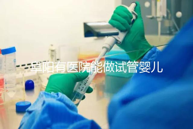 阜陽有醫院能做試管嬰兒嗎,做一次大概要花多少錢?