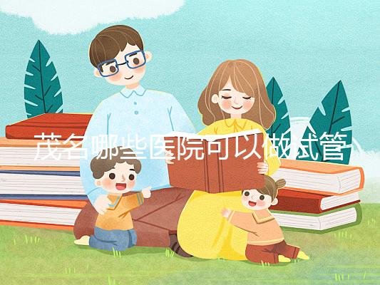 茂名哪些醫院可以做試管嬰兒？擔心成功率低可以選擇這里