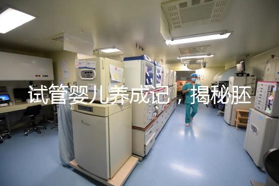 試管嬰兒養成記，揭秘胚胎培養的全過程！