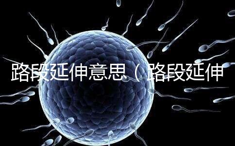 路段延伸意思（路段延伸意思是什么）