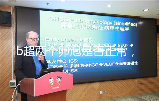 b超兩個卵泡是否正常，可以生雙胞胎看完有譜嗎？