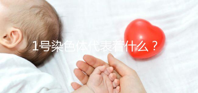 1號染色體代表著什么？異常的后果有哪些？