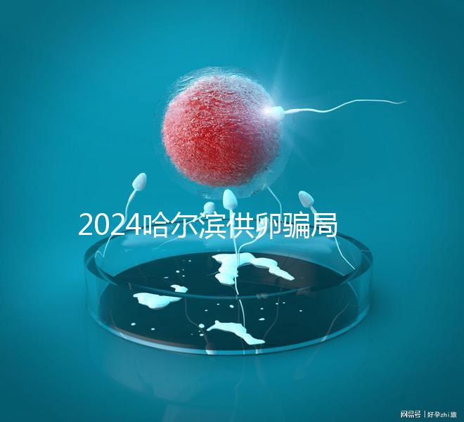 2024哈爾濱供卵騙局最新消息，假數據、假成功率已曝光