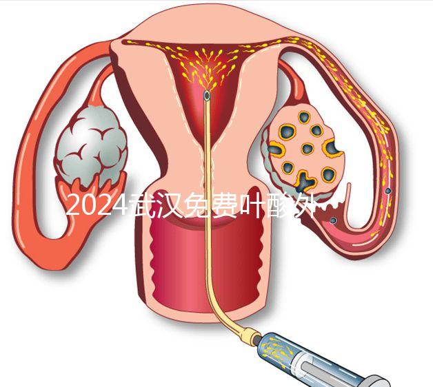 2024武漢免費葉酸外國人可以領取，符合條件就來江漢區