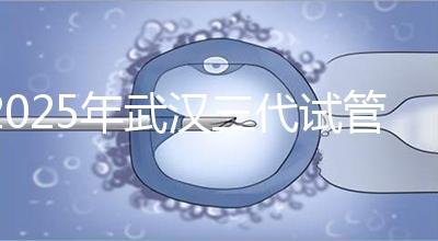 2025年武漢三代試管助孕比較新價格：8萬至15萬，費用明細公開！