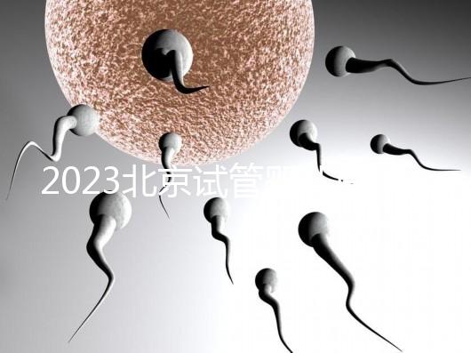 2023北京試管嬰兒醫院大全，助孕成功率排名前十公布
