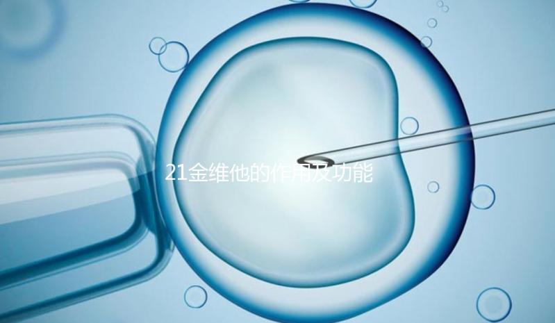 21金維他的作用及功能(男士吃21金維他好處)